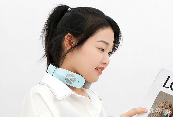 Массажер импульсный для шеи SMART Neck Massager