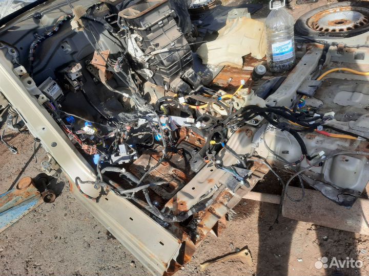 Проводка hyundai getz 1.4 МКПП