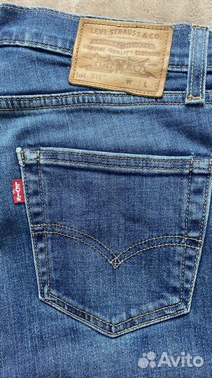 Джинсы мужские levis 511