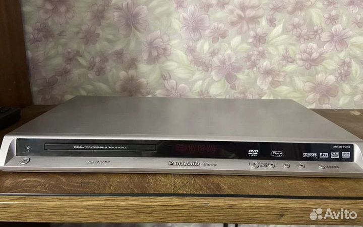 Dvd плеер panasonic s-42