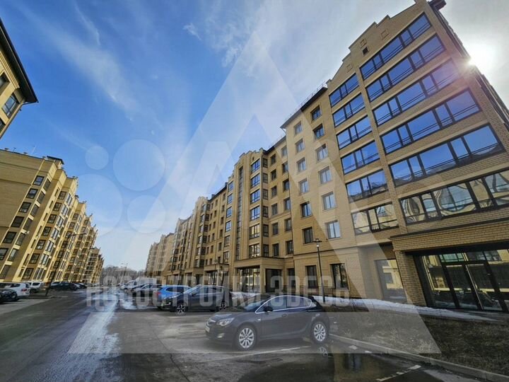 Квартира-студия, 37,4 м², 2/7 эт.