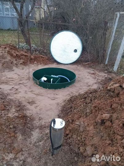 Септики под ключ за 1 день