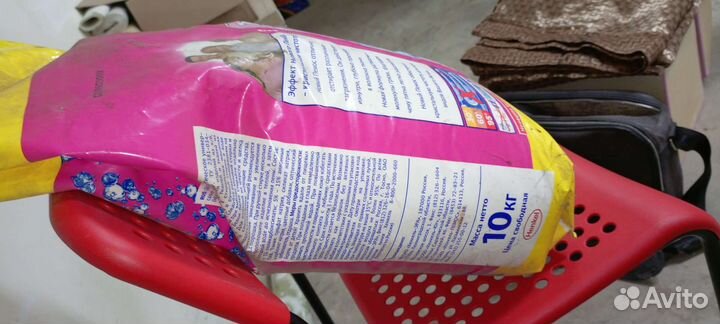 Порошок стиральный пемос 10 кг