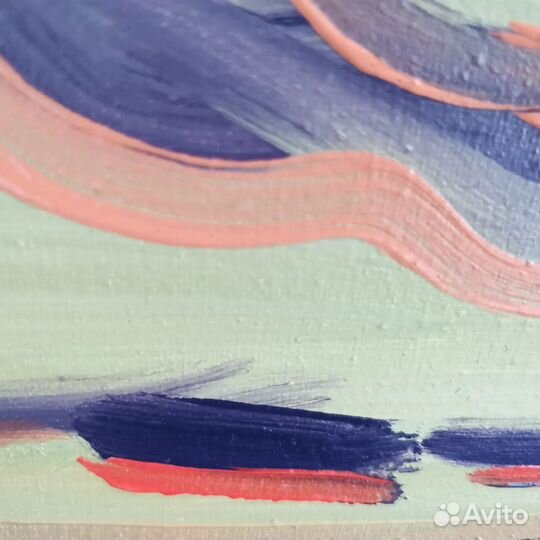 Картина маслом на холсте для интерьера