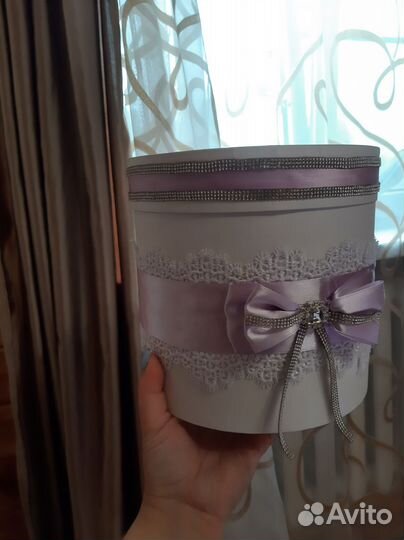 Сундук для денег свадебный