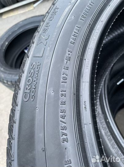 Continental ContiCrossContact LX Sport 275/45 R21 107H