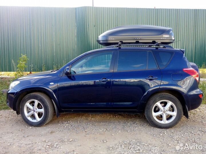 Бокс на крышу от 400л с замком