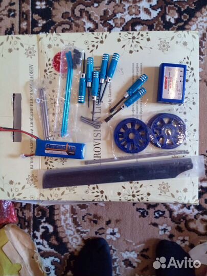 Радиоуправляемый вертолет trex 450