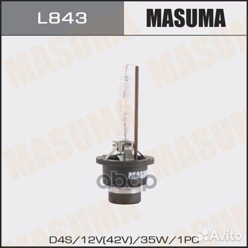 Лампа ксеноновая D4S 35W L843 Masuma