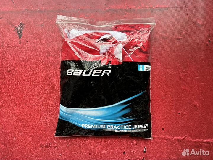 Хоккейная майка / джерси bauer team SR/M