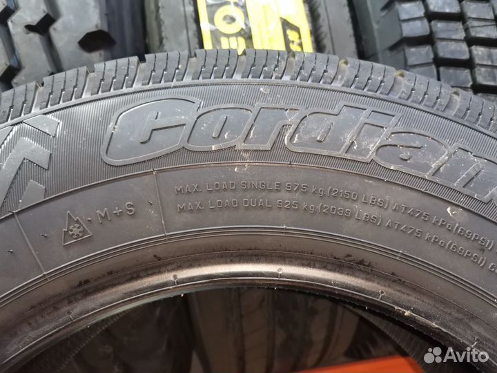 Cordiant Business CA 2 195/75 R16C 107R