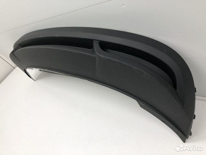 Юбка задняя Skoda Rapid 2