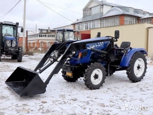Мини-трактор Русич TZR T-244, 2022