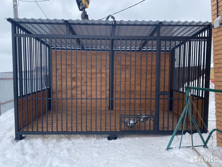 Вольер для собак