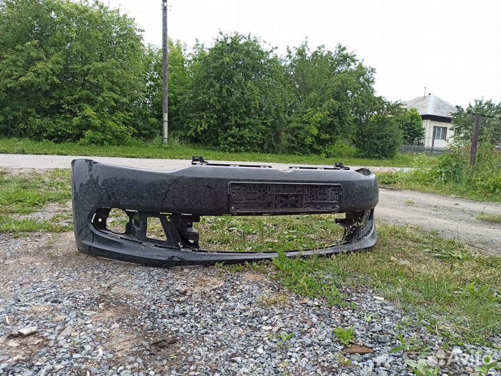 Бампер Volkswagen Polo