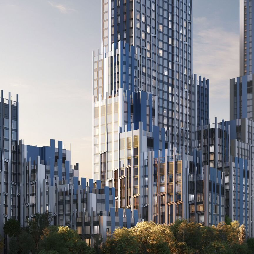 1-к. квартира, 41,6 м², 4/56 эт.