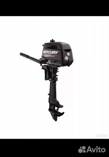 Лодочный мотор mercury 6 л с 4 тактный