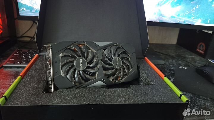 Gigabyte GeForce GTX 1660 super OC 6gb