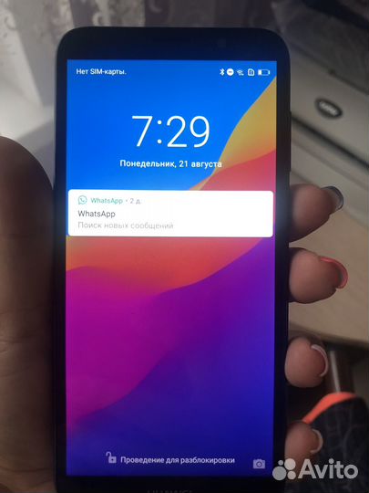 Мобильный телефон huawei