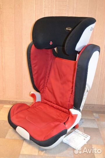 Romer Britax kidfix XP, 15-36 кг изофикс