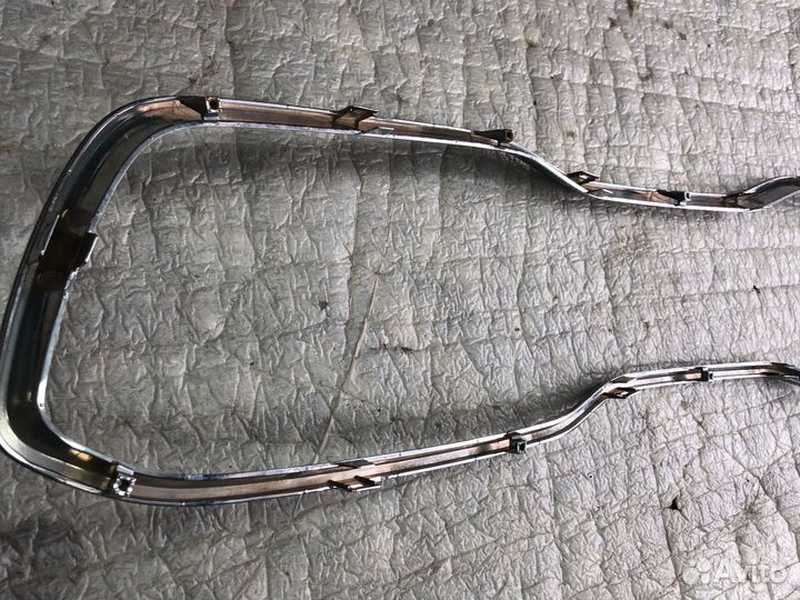 Хром решетка радиатора для Kia Sportage 2018-2022