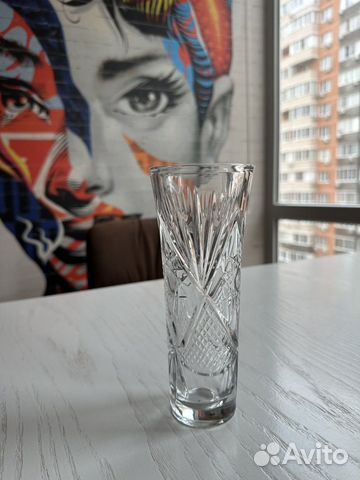 Ваза стекло СССР