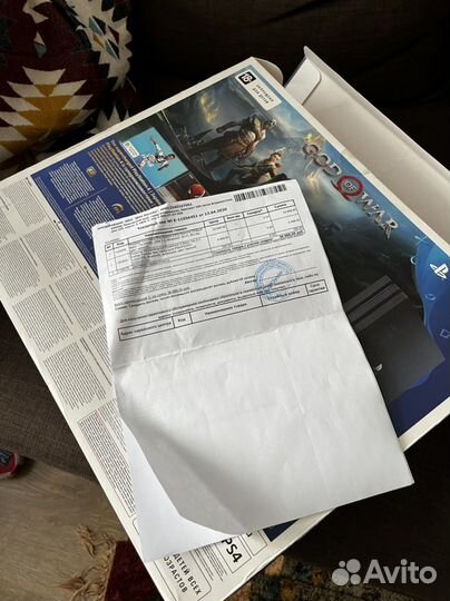 Sony playstation 4 PS4 pro 1tb 7208