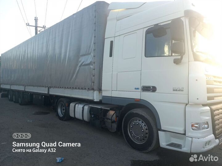 DAF XF с полуприцепом, 2013