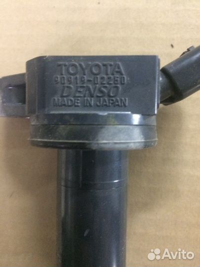 Катушка зажигания на тойоту лексус
