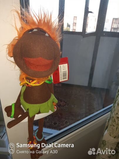 Игрушка мягкая обезьянка Джуди новая