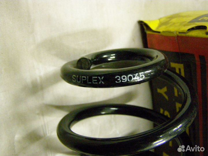 Пружина зад Volkswagen Passat 88-91 Английские