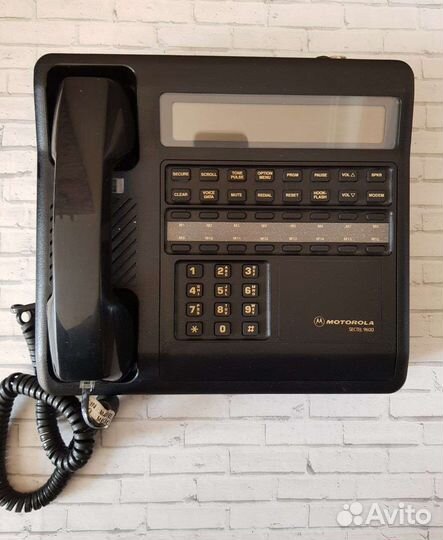 Телефон стандарта STU-3 Motorola Sectel 9600