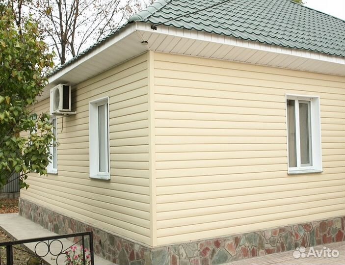 Металлический сайдинг Евробрус RAL 1014