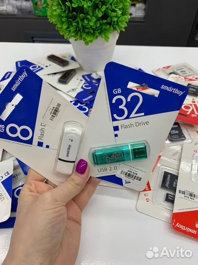 Usb флешка 2 / 4 / 8 / 16 / 32 / 64 / 128 gb
