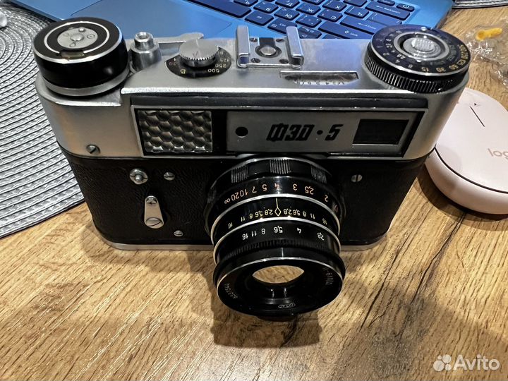 Пленочный фотоаппарат