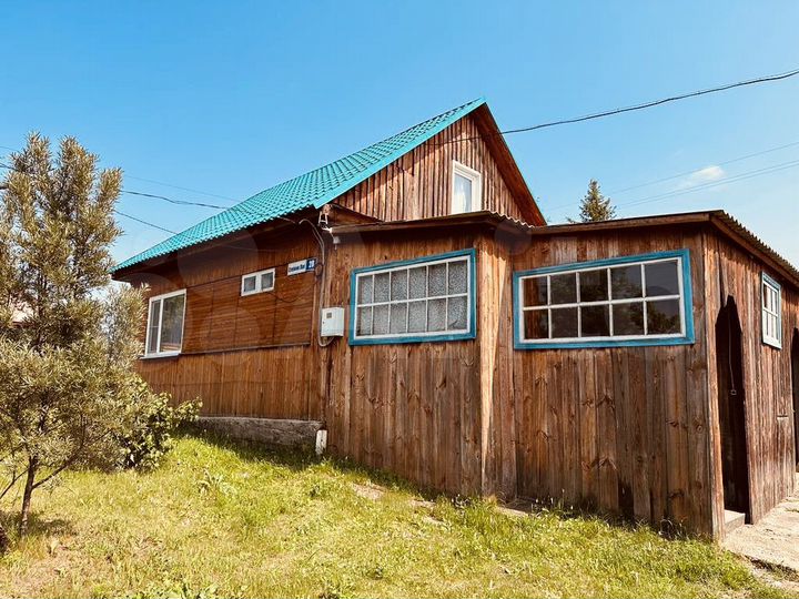 Дом 72 м² на участке 20 сот.