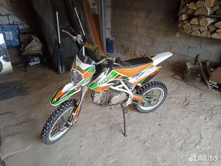 Питбайк Авантис 125