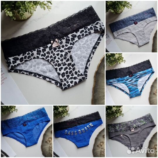 Трусики бразильянки XS S M L XL La Senza