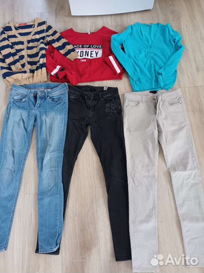 Женские вещи пакетом 40 42