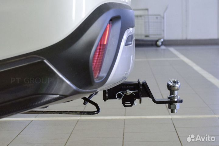 Фаркоп Mitsubishi Outlander