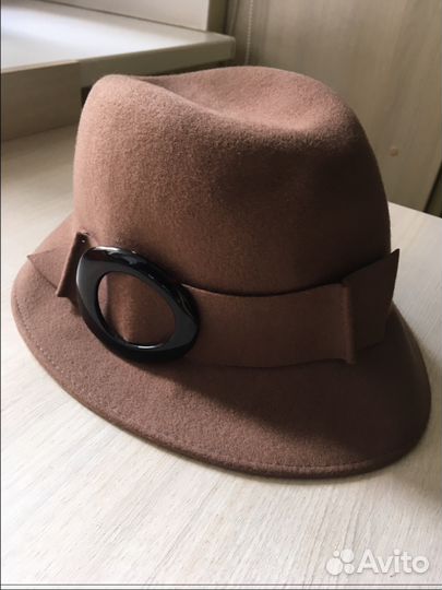 Новая фетровая шляпа Deny Rose (Дени Роуз)