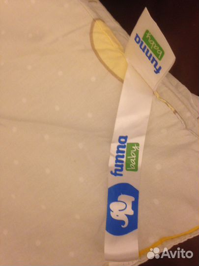 Детское постельное бельё Funnababy Elephant