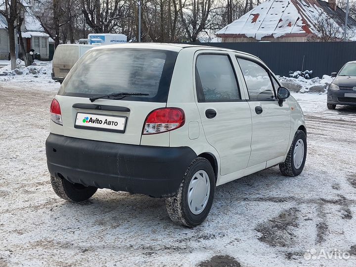 Daewoo Matiz 0.8 МТ, 2011, 128 000 км