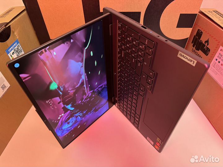 Игровой ноутбук Lenovo Legion 5 R7000P: RTX 4060