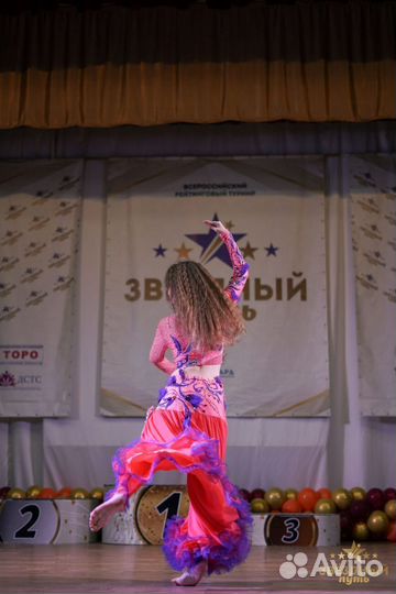 Костюм для восточного танца