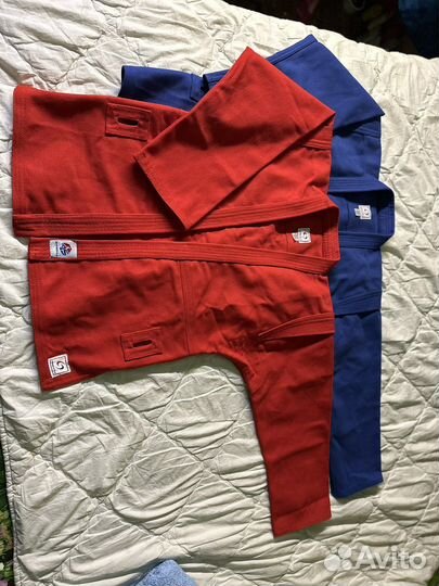 Куртки для самбо (самбовки)