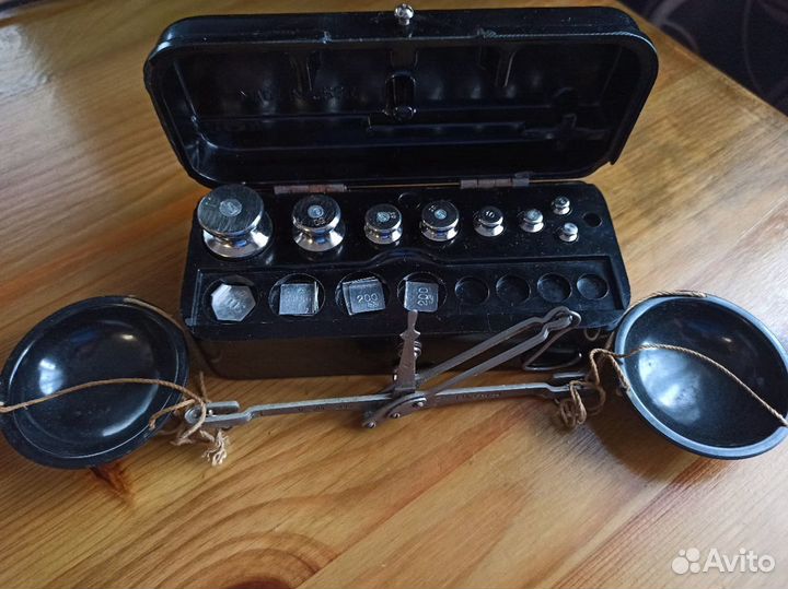 Весы советские