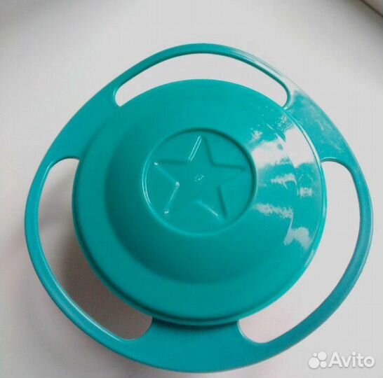 Тарелка непроливайка