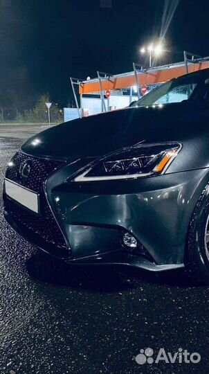 Бампер передний Lexus IS стиль F-sport