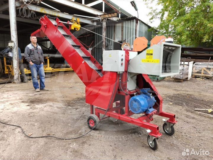 Станок для переработки веток Алтай мр120